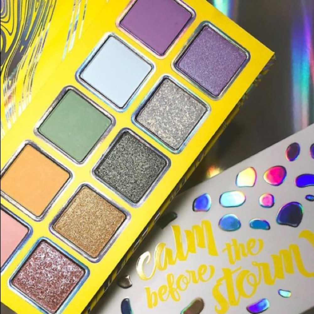Kylie cosmetics eyeshadow clam before the storm